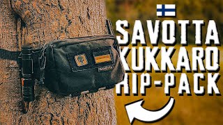 SAVOTTA KUKKARO | HIP-PACK | Kurz - Review | The Outdoors