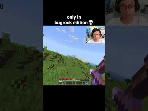 Minecraft Bow Boost Moment