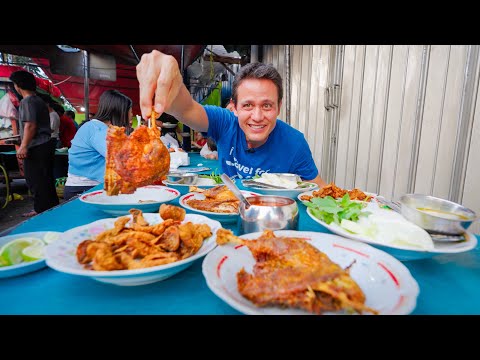 Back in Indonesia!! 🇮🇩 INDONESIAN STREET FOOD + World’s Best Fried Duck in Surabaya!!