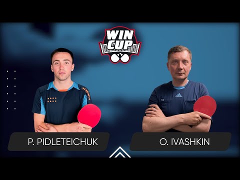 12:15 Petro Pidleteichuk - Oleksandr Ivashkin West 2 WIN CUP 24.07.2024 | TableTennis WINCUP