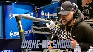 R MEAN TALKS ABOUT HIS HISTORY AND TAKES PHONE CALLS ON THE WAKEUPSHOW