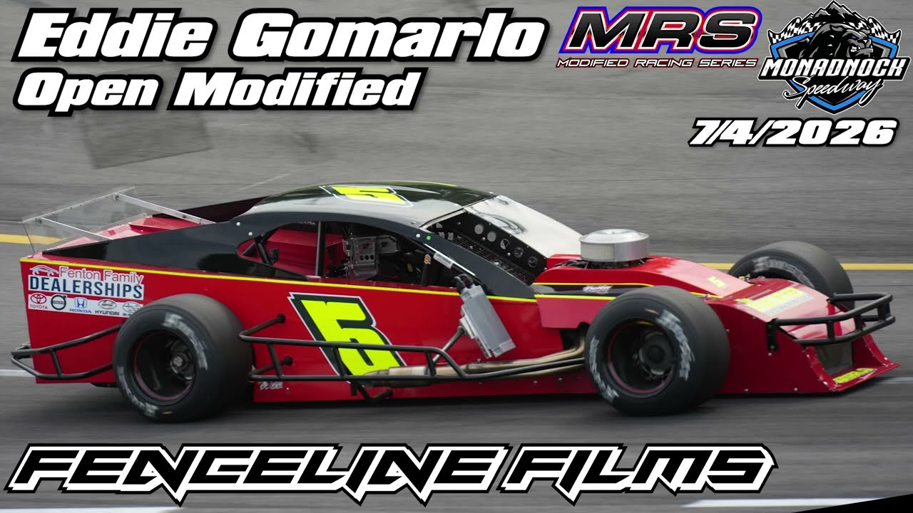 Eddie Gomarlo Open Modified Showdown at Mondadnock Speedway 2026