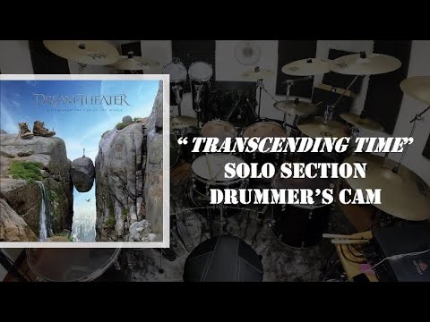 Transcending time solo groove - Dream Theater's drum cover, drummers view