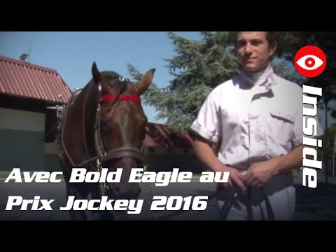 Bold Eagle star du Prix Jockey 2016 - #INSIDE