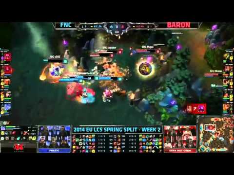 Impaler Shyvana Steals Baron Again MUST SEE