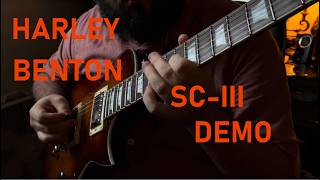 Video thumbnail for Harley Benton SC-Custom III Demo by Stradio