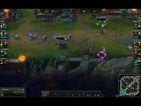 LeBlanc vs Draven ONLY GUNBLADE KILL