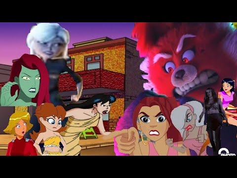 4 Giant Woman's vs. Giganta, Fifty Footed, Ming Lee, Nancy Archer and Mandy/ Daisy Giant attacks