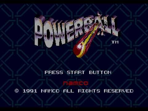 Powerball Megadrive