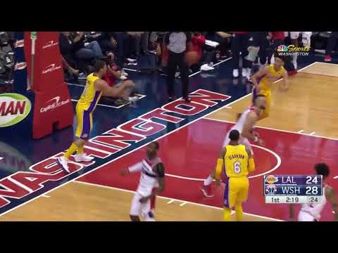 John Wall 2017-18 Offensive Highlights