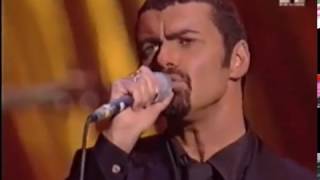 George Michael I Can't Make You Love Me Live