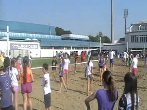 OK DESETKA odbojka na pesku mladje kategorije 2013