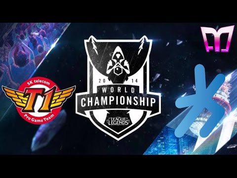 World Championship - SK Telecom T1 vs H2K - Group Phase (2015) SKT vs H2K - LoL Worlds