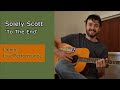 Solely Scott- 'To the End' Demo/Live Performance