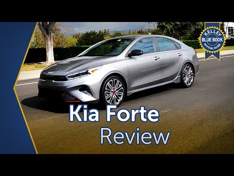 External Review Video xmt1CmDmXuo for Kia Forte / K3 III (BD) facelift Sedan (2021)