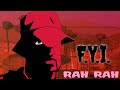 F Y I Rah Rah Animated Music Video Edited Fyipsalms Fyi Rapper