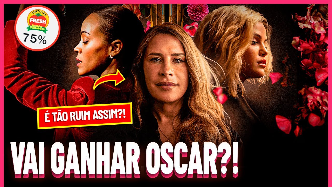 Emilia Pérez: o FILMECO que vai ROUBAR o Oscar do Brasil | Opinião COM Spoilers