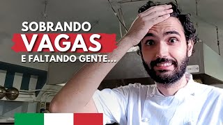 10 PROFISSÕES EM ALTA DEMANDA NA ITÁLIA + trabalhos de entrada para imigrantes