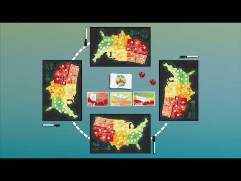 On Tour Board Game Overview - YouTube