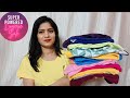 Clovia Night Wear Try On Haul Clovia Haul