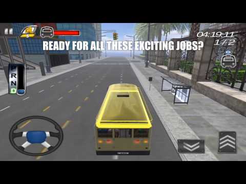 Bus Simulator USA City Driver Video