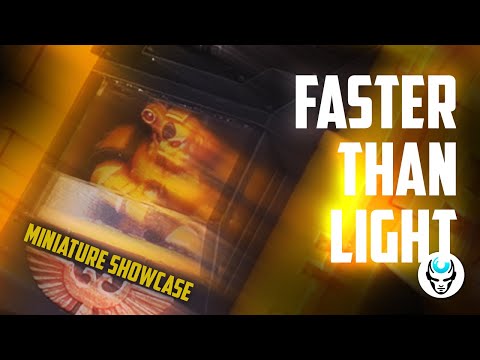 IMPERIAL FISTS - LVL 4/6 MINIATURE SHOWCASE 4K