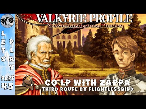 Let's Co-Play Valkyrie Profile CotP Part 45 [DS] Peace or War? (Blind)