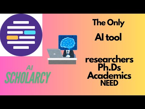 How Scholarcy AI Can Save You HOURS of Reading