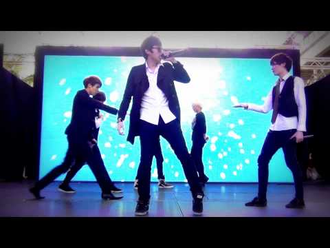 "D@SH" cover "Lightless+Special+Shadow+Sad Movie+Fiction+Miniskirt" @ "Hello! Korea" #23