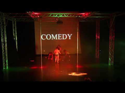 Pole Theatre Hungary 2018 - HORVÁTH VERA (Semi-Pro Comedy winner)
