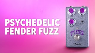 Video thumbnail for Fender Hammertone Fuzz Pedal Demo by Sweetwater