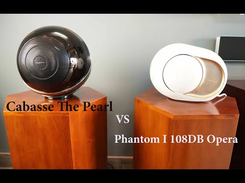 Test bass Cabasse The Pearl vs Phantom I 108DB Opera De Paris
