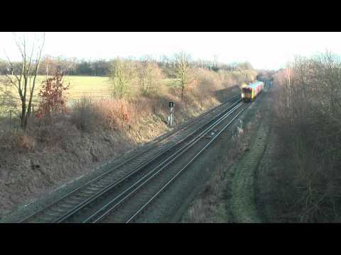 507019 on 2Y24, 16:30, Chester - Ellesmere Port via Liverpool Loop