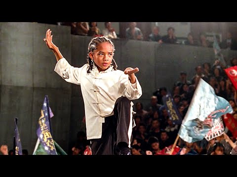 Dre VS Cheng | Luta final de Karate Kid | Karate Kid | Clipe