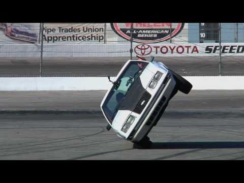 Drive on 2 Wheels Stunt - Teaser