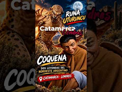#Leyendas  misteriosas del Noroeste Argentino #catamarca #londres #historia #argentina #geografia