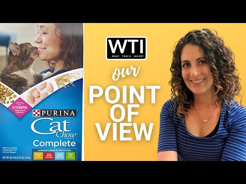 Purina Cat Chow Dry Cat Food - WTI product video review