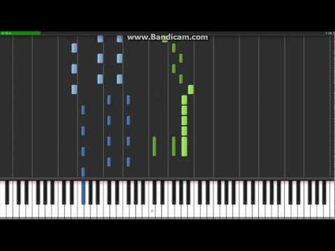 Synthesia Naruto Shippuuden: New Song - Opening 10 (piano)