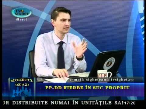 Sighetul de Azi - 19 Iunie - PP-DD Sighet fierbe în suc propriu