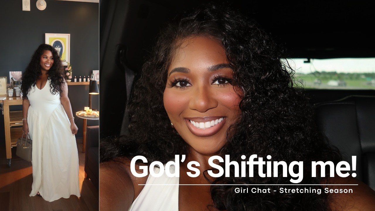 GRWM for a Beauty Event + Chit Chat about my Stretching Season!