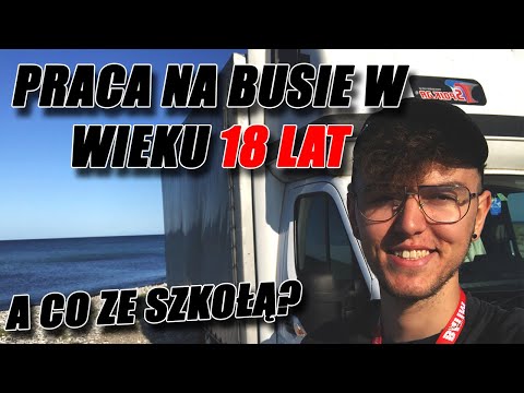 MŁODZIAK W TRASIE! #1| MÓJ PIERWSZY WYJAZD NA BUSIE!🚗🔥