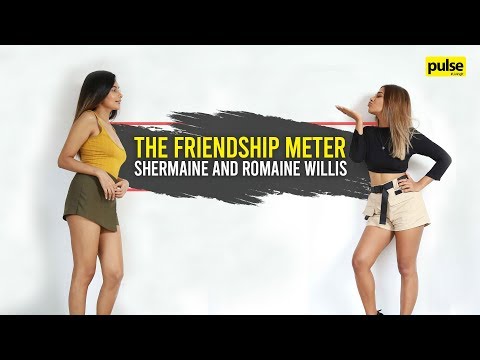 The Friendship Meter with Shermaine and Romaine Willis