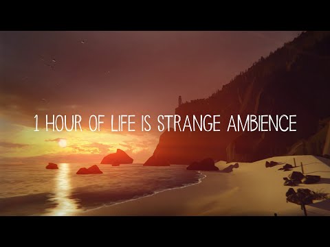 1 hour of relaxing Life is Strange beach ambience