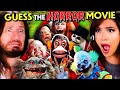 Adults Guess The 80s 90s Horror Film By The VHS Cover Art