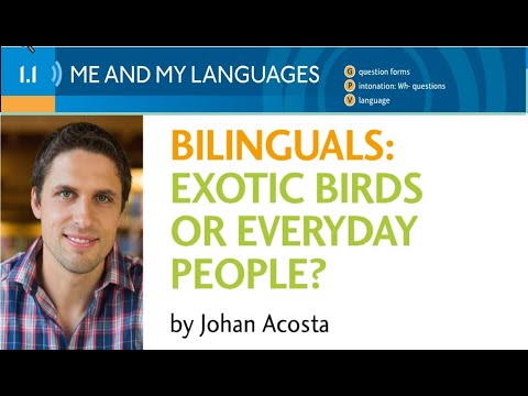 My And My languages |Unit 1| 1.1 My And My languages | identity| English| Speak out intermediat