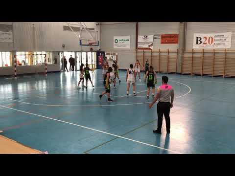 Cuarte Junior Femenino vs Casademont Zaragoza 3º Cuarto