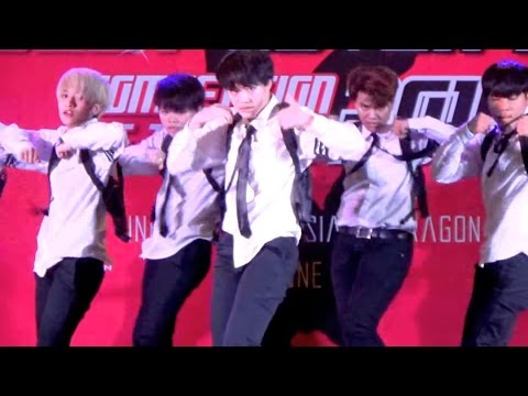 160628 [CU] ITEMx cover MONSTA X - Trespass + HERO + ALL IN @THE BEST COVER DANCE 2016
