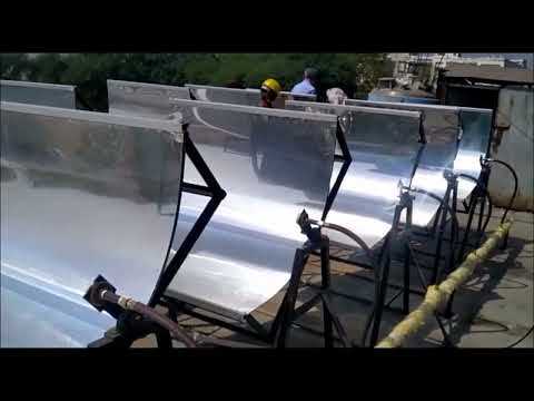 Radha small solar trough
