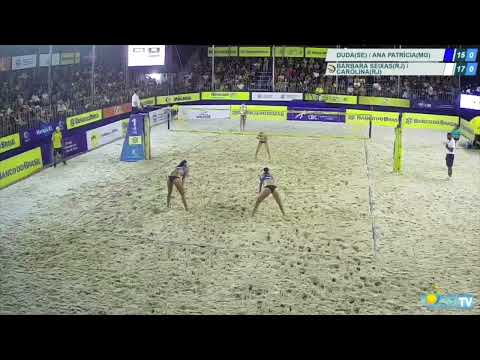 DUDA/ ANA PATRICIA 0 x 2 BARBARA /CAROL SEMI TOP 8 MACEIO