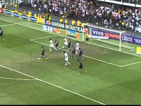 Santos 2 x 0 Vasco da Gama - Brasileirão 2011